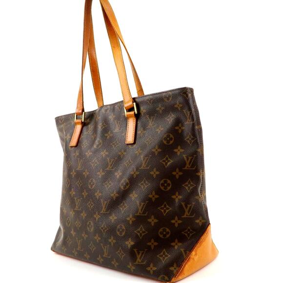 ⭐🔥AUTHENTIC🔥⭐LOUIS VUITTON Cabas Mezzo Tote - Picture 4 of 14